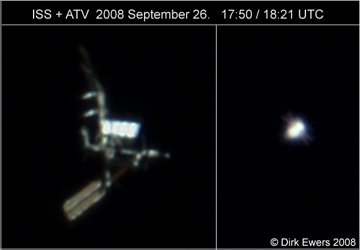 ISS+ATV 26.09.2008